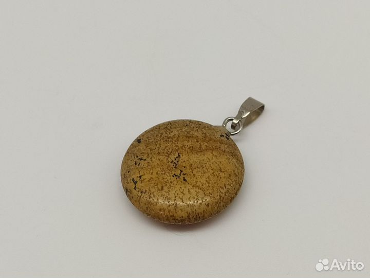 Кулон 2 см из натурального камня (Песчаник)