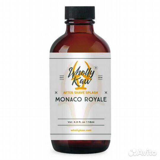 Лосьон после бритья Wholly Kaw Monaco Royale
