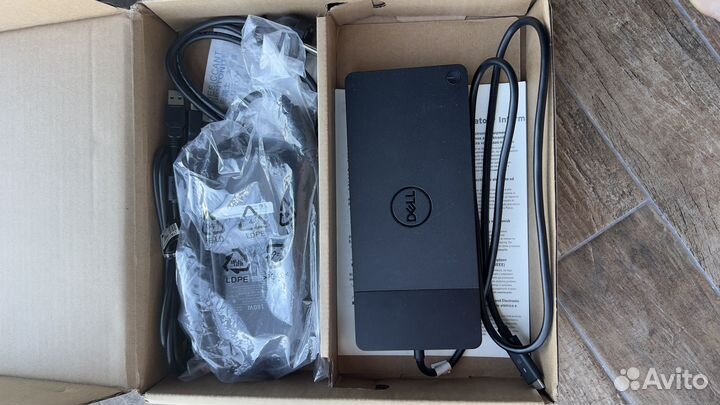 Док станция Dell WD19 (новая)