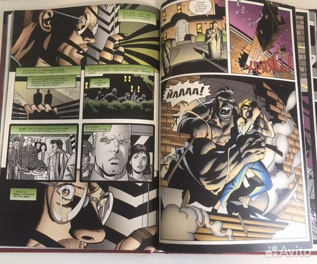 Комикс marvel Халк