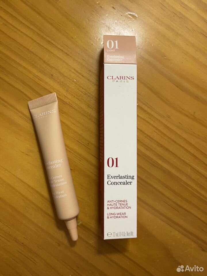 Консилер clarins 01