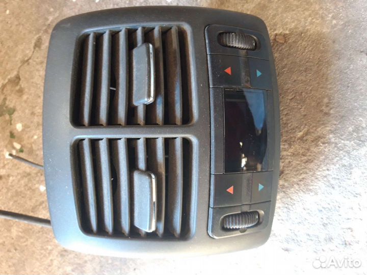 Блок климата задний Mercedes W211