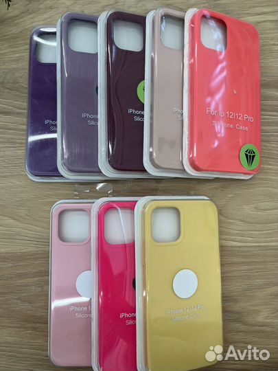 Чехол Silicone Case iPhone 12/12pro