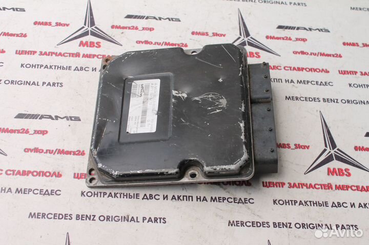 Блок двигателя w203 m271 мерседес Kompressor