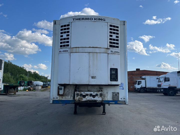 Полуприцеп рефрижератор Krone SD, 2008