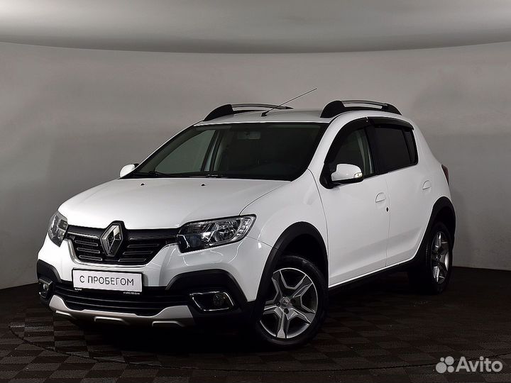 Renault Sandero Stepway 1.6 AT, 2020, 46 662 км