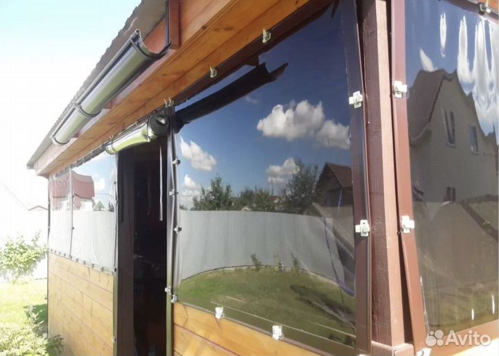 Мягкие окна морозостойкие