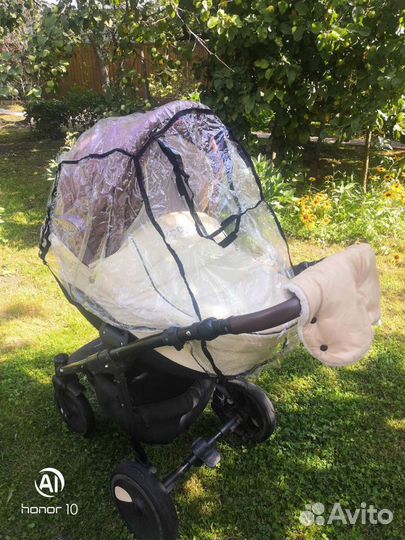 Коляска 3 в 1 tutis zippi orbit