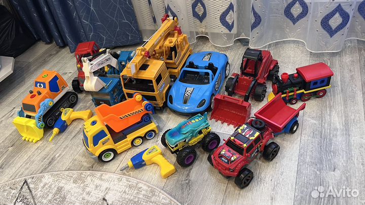 Детские машинки игрушки