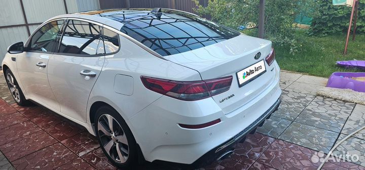 Kia Optima 2.0 AT, 2018, 73 214 км