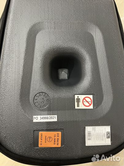 Бустер новый 15-36 кг