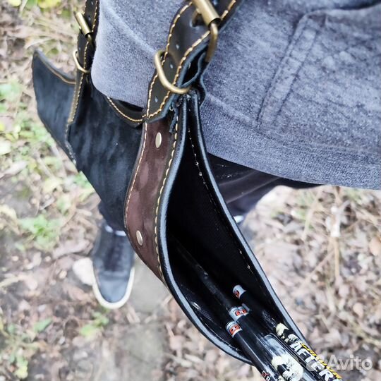 Колчан для стрел Леший чёрный