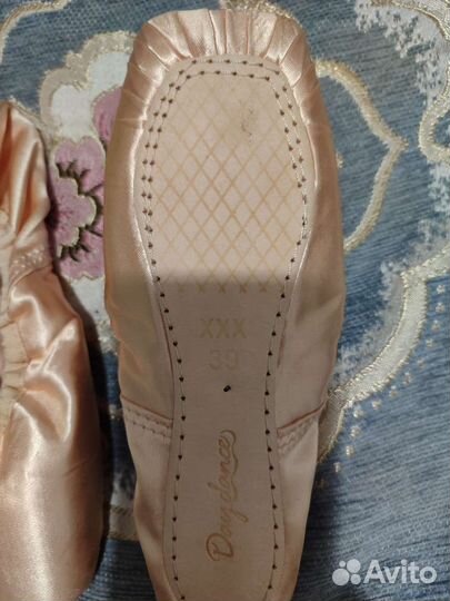 Пуанты 39 размер
