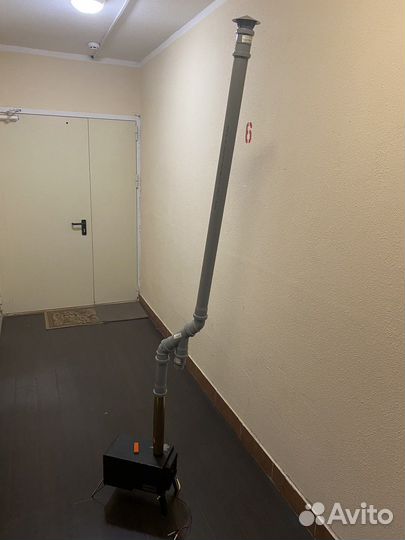 Теплообменник для палатки