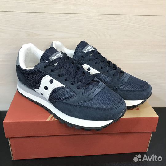 Кроссовки Saucony Jazz мужские синие