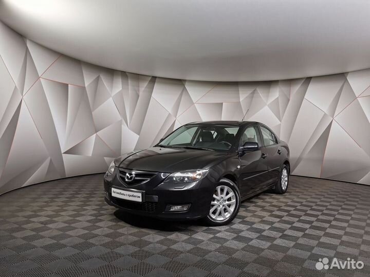 Mazda 3 1.6 AT, 2008, 201 584 км