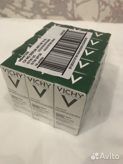 Пробники vichy