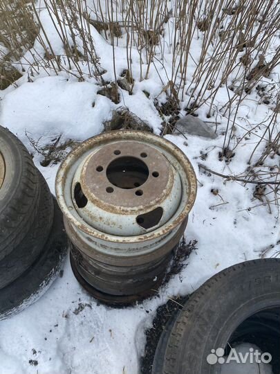 Газель резина диски