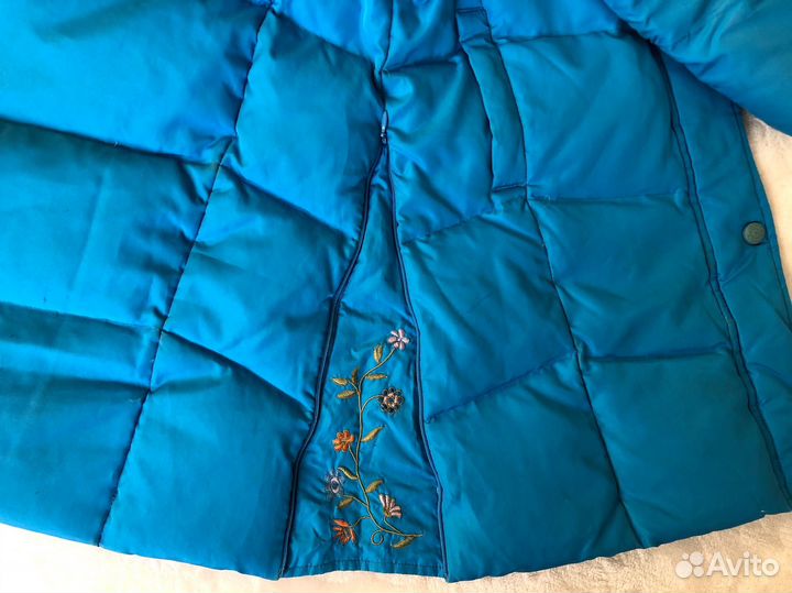 Пуховик на рост 116 см