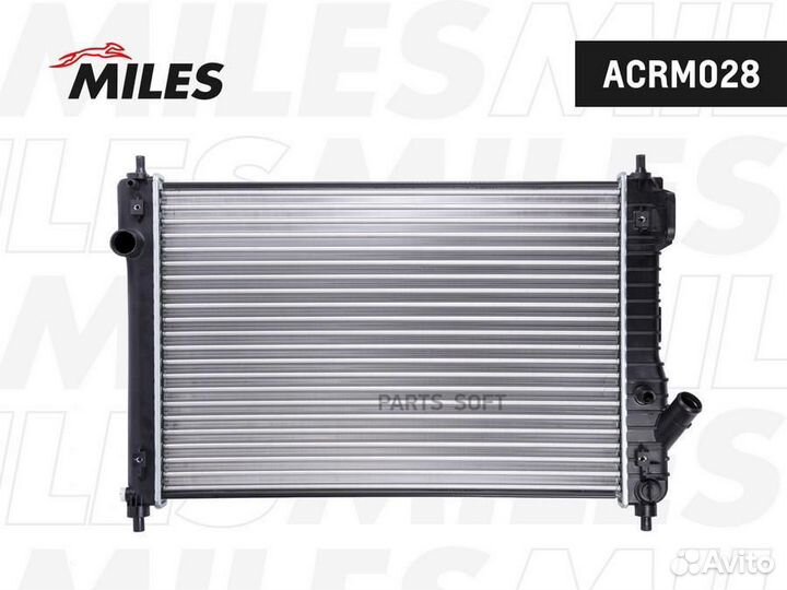 Радиатор chevrolet aveo 1.2/1.4/1.6 09