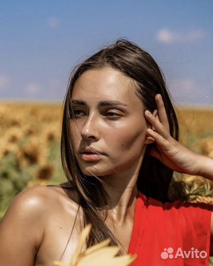 Фотомодель