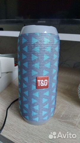 Портативная Bluetooth - колонка TG-117