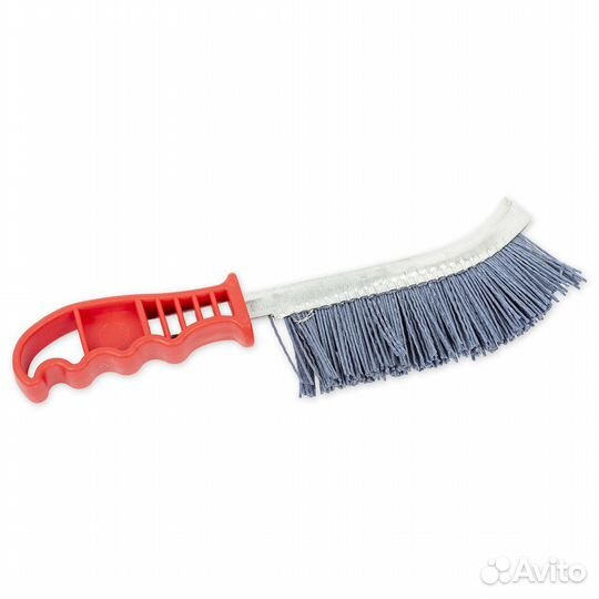 Щетка зачистная пвх с пластмассовой ручкой arnezi