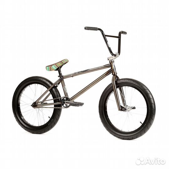 BMX велосипед Stereobikes Plug In Maya Grey Raw 20