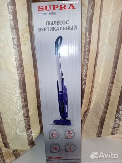 Вертикальный пылесос