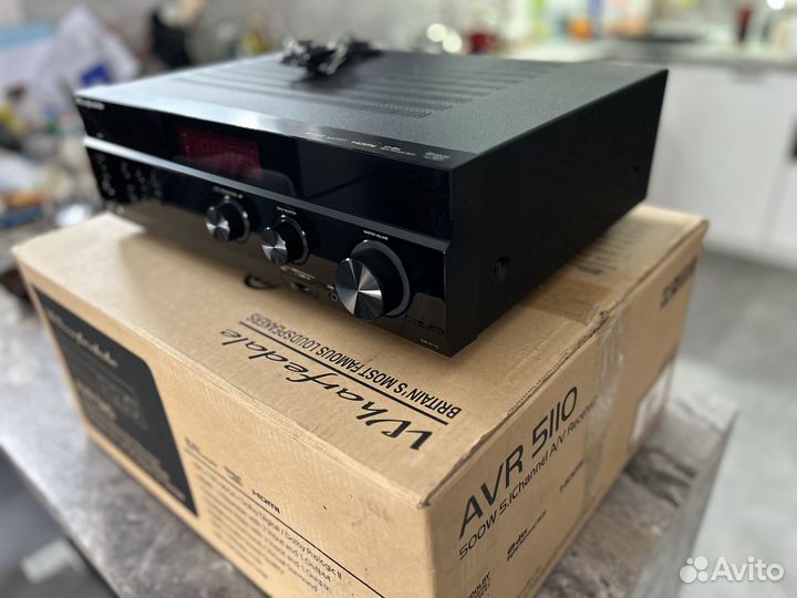 Аудио Видео Ресивер Wharfedale AVR-5110