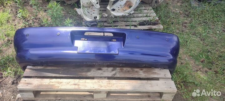 Kia Авелла бампер