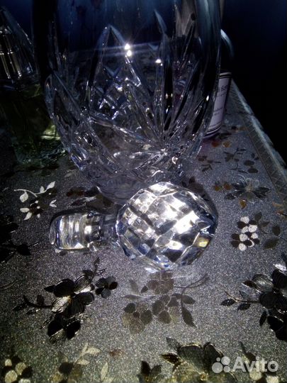 Хрустальный Графин 1960г