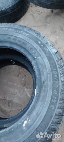 Matador MPS 330 Maxilla 2 195/70 R15C