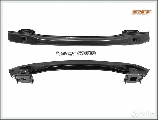 Усилитель заднего бампера mercedes C-class W204 2006 - 2014