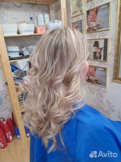 Профессиональная краска для волос немецкая