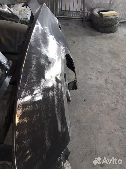Крыло на chevrolet cruze