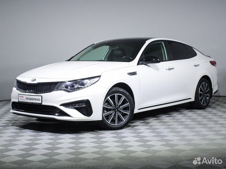 Kia Optima 2.4 AT, 2018, 72 650 км