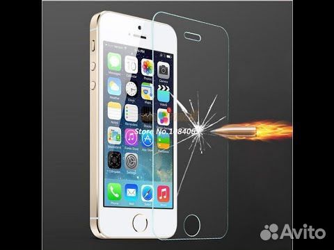Защитное стекло на iPhone 4/5/6+/7/8/10