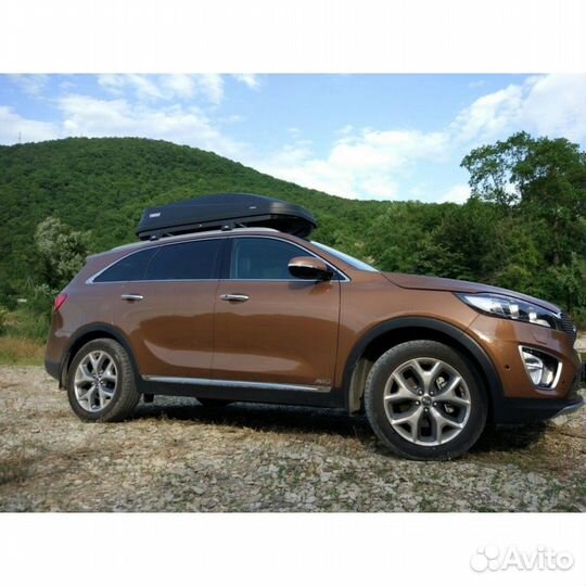 Прокат автобокса Thule Touring 780 черный