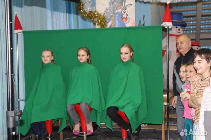 Аттракцион танцующие головы