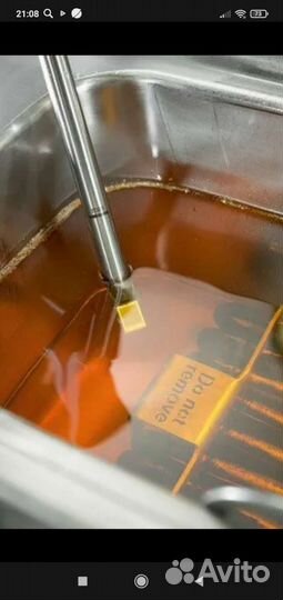 Утилизирую фритюрное масло