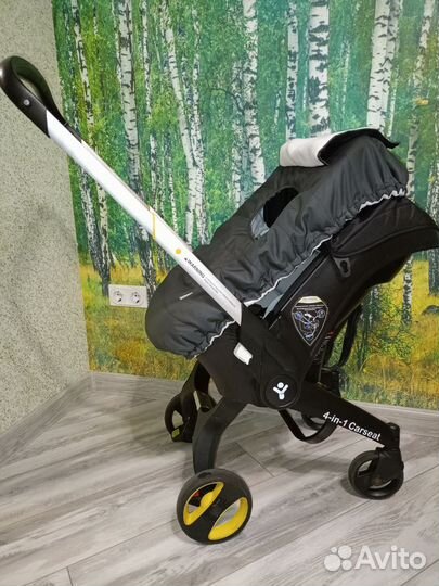 Коляска автолюлька 4 в 1 FooFoo