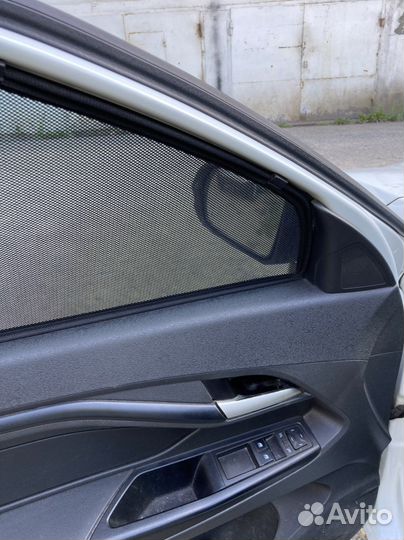 Каркасные шторки LADA vesta