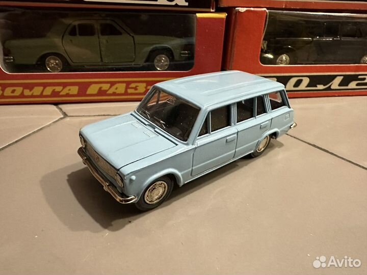 Модель автомобиля Ваз 2101 2102 1 43 СССР
