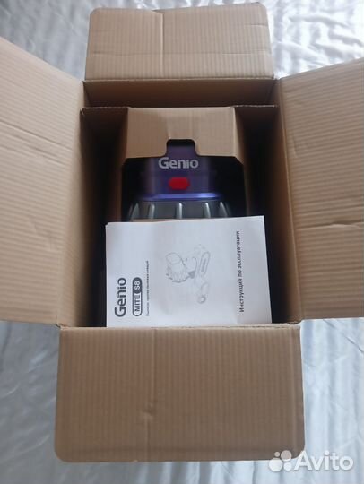 Пылесос против пылевых клещей Genio mite s8