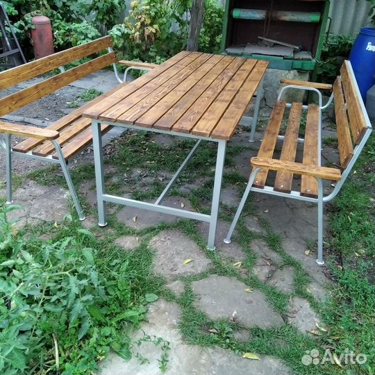 Лавка садовая