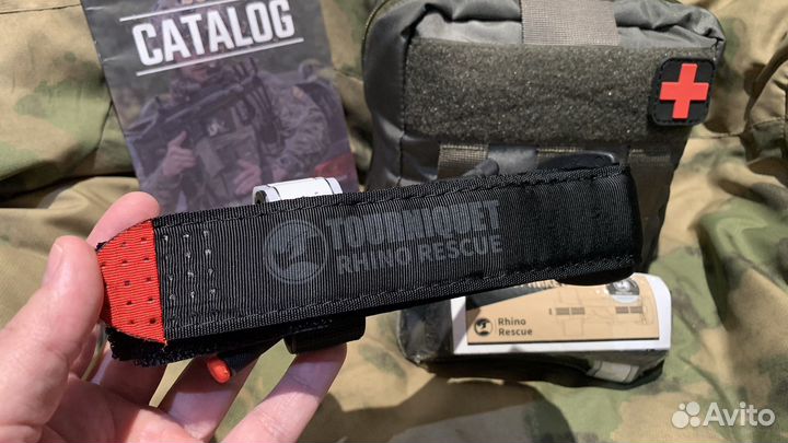 Жгут турникет металлический