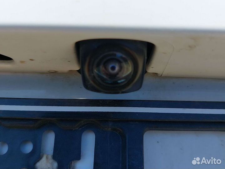 Toyota Rav4 XA50 задняя камера