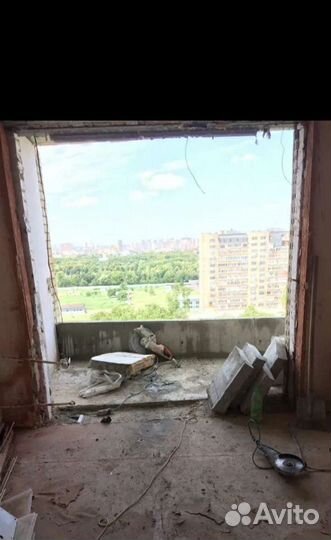 Демонтаж, Снос стен,Алмазная резка