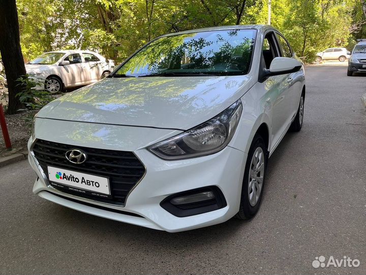 Hyundai Solaris 1.6 AT, 2019, 193 000 км